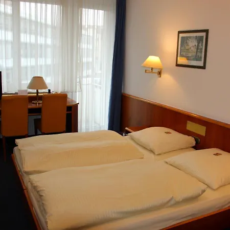 מלון City Hotel Stuttgart שטוטגרט