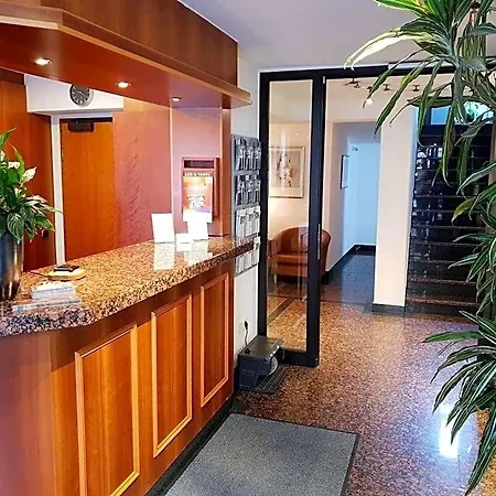 Szálloda City Hotel Stuttgart Stuttgart