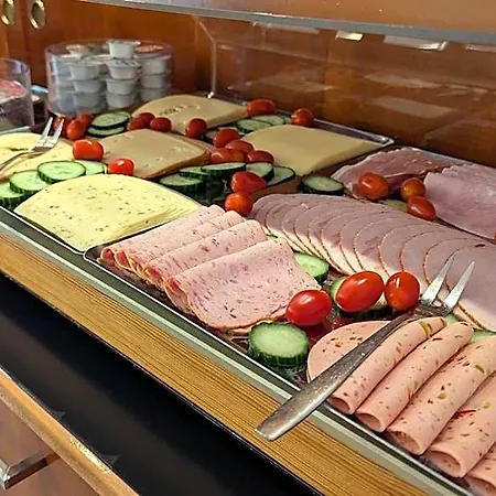 Szálloda City Hotel Stuttgart Stuttgart