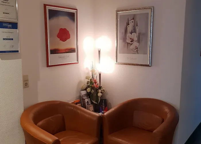 City Hotel Stuttgart 3*